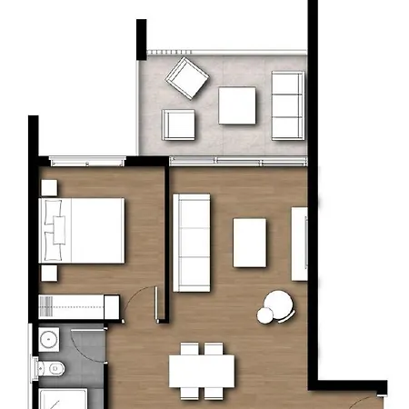 Sunset Gardens - Apartment