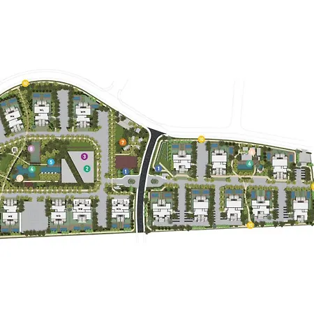 Sunset Gardens - Lägenhet *